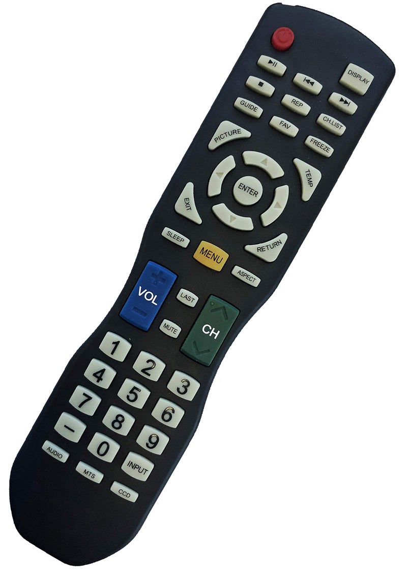 UBay New Replacement Remote Control for BOLVA TV 40BL00H7, 49BL00H7, 50BL00H7, 55BL00H7, 55CBL-01, 65BL00H7, 65CBL-01, 75BL00H7 - Image 2